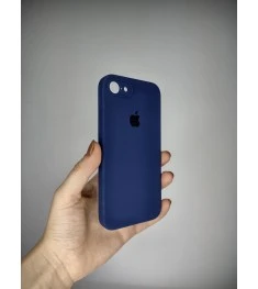 Силіконовий Чохол Оригінальний Квадратний RoundCam для Apple iPhone 7  /  8  /  ..