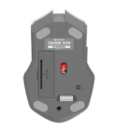 Мышь беспроводная Fantech WG11 Cruiser Silent (Белый)
