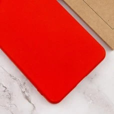 Силикон Original Xiaomi Redmi 14C (ShutCam) (Красный)