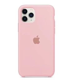 Силикон Original Case Apple iPhone 11 Pro Max (08) Pink Sand
