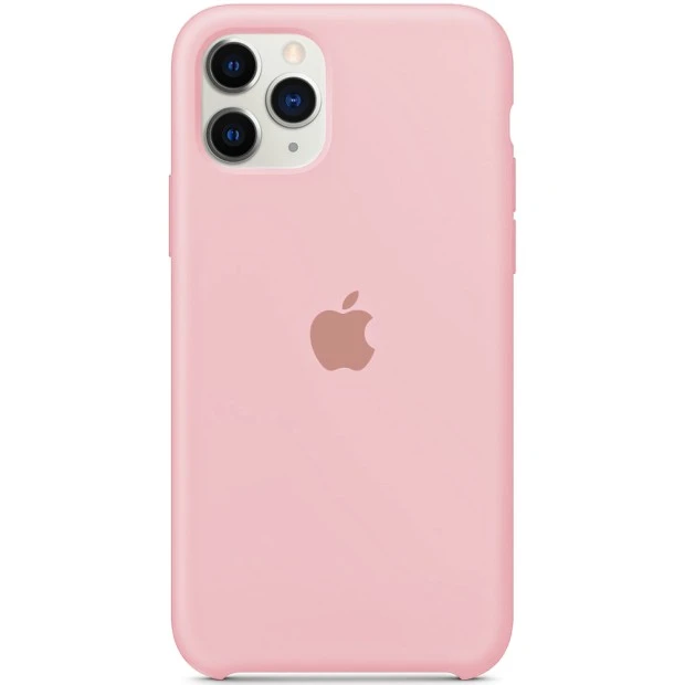 Силикон Original Case Apple iPhone 11 Pro Max (08) Pink Sand