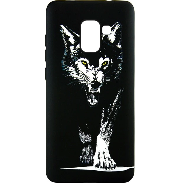 Силикон iNavi Gallery Samsung A8 Plus (2018) A730 (08)