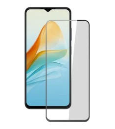 Захисне скло 5D Standard ZTE Blade V40 Design Чорне