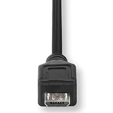 AЗУ-адаптер MiniUSB 3400mAh 3.5m (Чёрный)