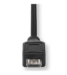 AЗУ-адаптер MiniUSB 3400mAh 3.5m (Чёрный)