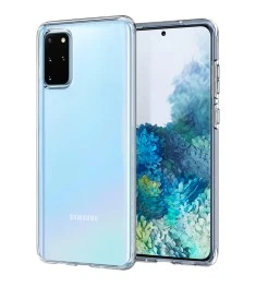 Силіконовий чохол Virgin для Samsung Galaxy S20 Plus (прозорий)