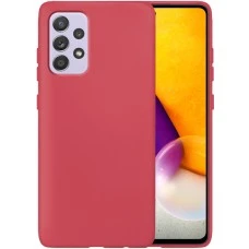 Силикон Original 360 Case Samsung Galaxy A72 (Клубничный)