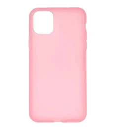 Силікон TPU латекс Apple iPhone 11 (Рожевий)