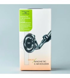 Автотримач DC DH-H3 Magnetic (Чорний) D