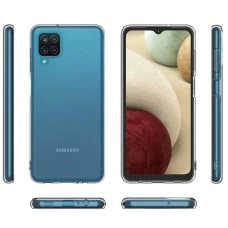 Силікон Brilliant 3D Samsung Galaxy A12  /  M12 (Прозорий)