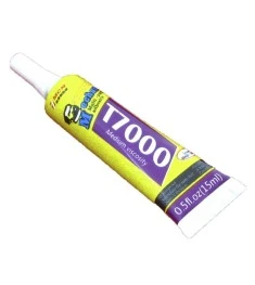 Клей силіконовий MECHANIC T7000, чорний, 15ml, в тюбику з дозатором