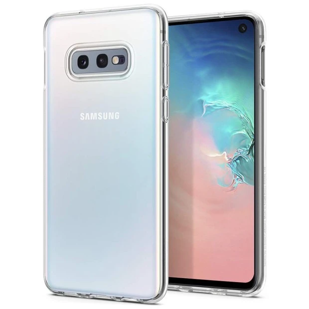 Силіконовий чохол WS для Samsung Galaxy S10e (Прозорий)