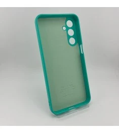 Силікон Original Samsung Galaxy A16 (ShutCam) (Бірюзовий)