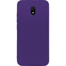 Силикон Original 360 Case Logo Xiaomi Redmi 8A (Фиолетовый)