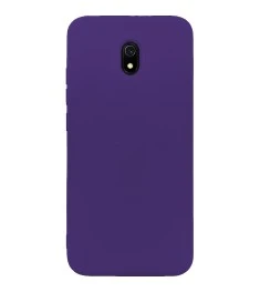Силикон Original 360 Case Logo Xiaomi Redmi 8A (Фиолетовый)