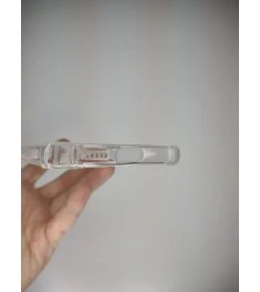 Силікон 6D Xiaomi Redmi Note 12 Pro 4G (ShutCam) (Прозорий)