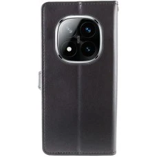 Чехол-книжка Leather Book Gallant Xiaomi Redmi Note 14 Pro 4G (Чёрный)