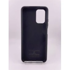 Силикон Original Xiaomi Redmi Note 10 / Note 10S (Чёрный)