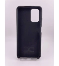 Силикон Original Xiaomi Redmi Note 10 / Note 10S (Чёрный)