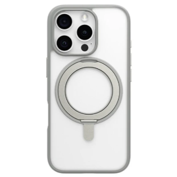 Чохол Blueo Skin Friendly 360 Rotatable Stand with MagSafe для Apple iPhone 16 Pro Max (Сірий)