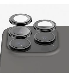 Захисне скло на камеру Metal Armor Apple iPhone 16 Pro  /  16 Pro Max Natural Ti..