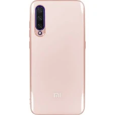 Силіконовий чохол Zefir для Xiaomi Mi9 (Рожево-золотий)