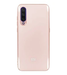 Силіконовий чохол Zefir для Xiaomi Mi9 (Рожево-золотий)