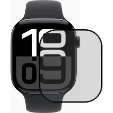 Защитное стекло 5D Curved Apple Watch 10 46mm Black