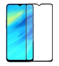Захисне скло 3D Realme X2 Pro Чорне