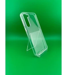 Силіконовий чохол Space Case Premium для Samsung Galaxy S23 Plus (Прозорий)