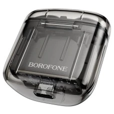 Бездротові навушники-гарнітура вкладиші Borofone BW23 (Чорний)