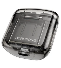 Бездротові навушники-гарнітура вкладиші Borofone BW23 (Чорний)