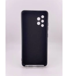 Силікон Original Samsung Galaxy A32 (2021) (ShutCam) (Чорний)