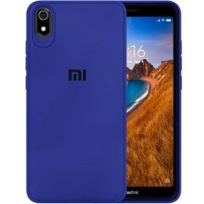 Силикон Junket Case Xiaomi Redmi 7A (Синий)