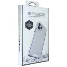 Силикон Space Case Samsung Galaxy A35 (Прозрачный)