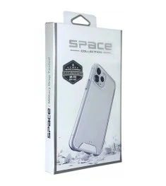 Силіконовий чохол Space Case для Samsung Galaxy A35 (прозорий)