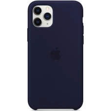 Силикон Original Case Apple iPhone 11 Pro Max (09) Midnight Blue