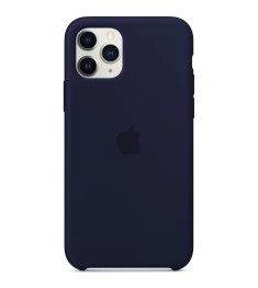 Силикон Original Case Apple iPhone 11 Pro Max (09) Midnight Blue