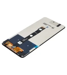 Дисплей для Huawei P Smart (2021)  /  Y7A  /  Honor 10X Lite з чорним тачскрином..