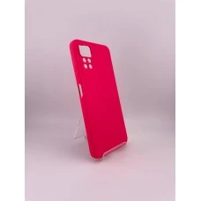 Силікон оригінальний Xiaomi Redmi Note 12 Pro 4G (ShutCam) (Малиновий)