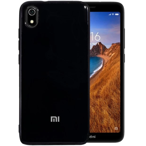 Силіконовий чохол Zefir для Xiaomi Redmi 7A (Чорний)