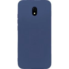Силикон Original 360 Case Logo Xiaomi Redmi 8A (Тёмно-синий)