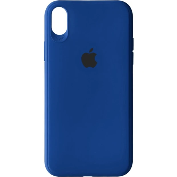 Силіконовий чохол Junket Case для Apple iPhone XR (Синій)