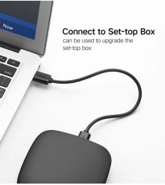 Кабель UGREEN US102 USB - USB (1м) (Чорний) (10309)