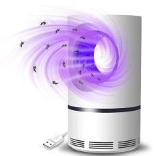 Світлодіодна лампа UV LED знищувач комарів (настільна)