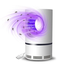 Світлодіодна лампа UV LED знищувач комарів (настільна)