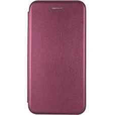 Чехол-книжка Dux Soft Xiaomi Redmi A5 / Poco C71 (Винный)
