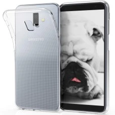 Силіконовий чохол Virgin для Samsung Galaxy J6 Plus (2018) J610 (прозорий)