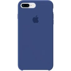 Оригінальний силіконовий чохол Apple для iPhone 7 Plus  /  8 Plus (22) Синій кобальт