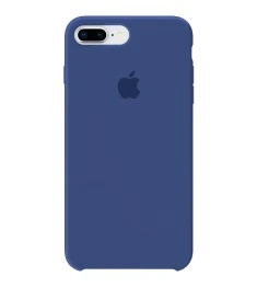 Силикон Original Case Apple iPhone 7 Plus / 8 Plus (22) Blue Cobalt